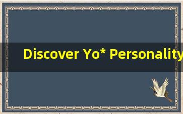 Discover Yo* Personality with Free Enneagram Test Online.